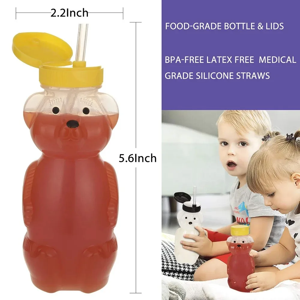 Honey Bear Straw Cups for Babi - đánh giá và giá Baby Food Bottle