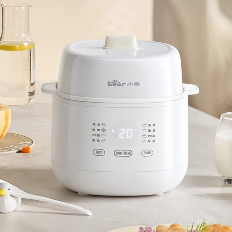 Bear electric stew soup pot St - đánh giá và giá Baby Food Usa
