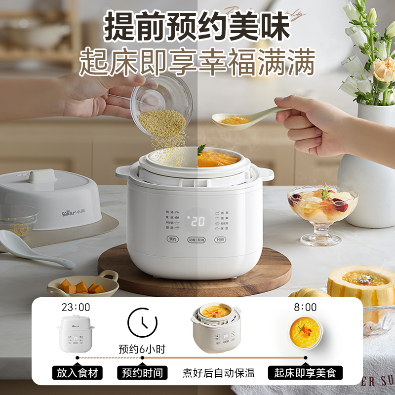 Bear electric stew soup pot St - đánh giá và giá Baby Food Usa