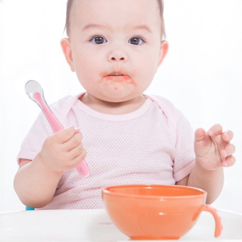 BPA Free Baby Silicone Spoons  - đánh giá và giá Baby Food Diary