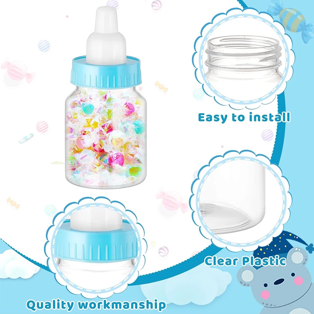 12Pcs Baby Bottle Baby Shower  - đánh giá và giá Baby Food Bottle