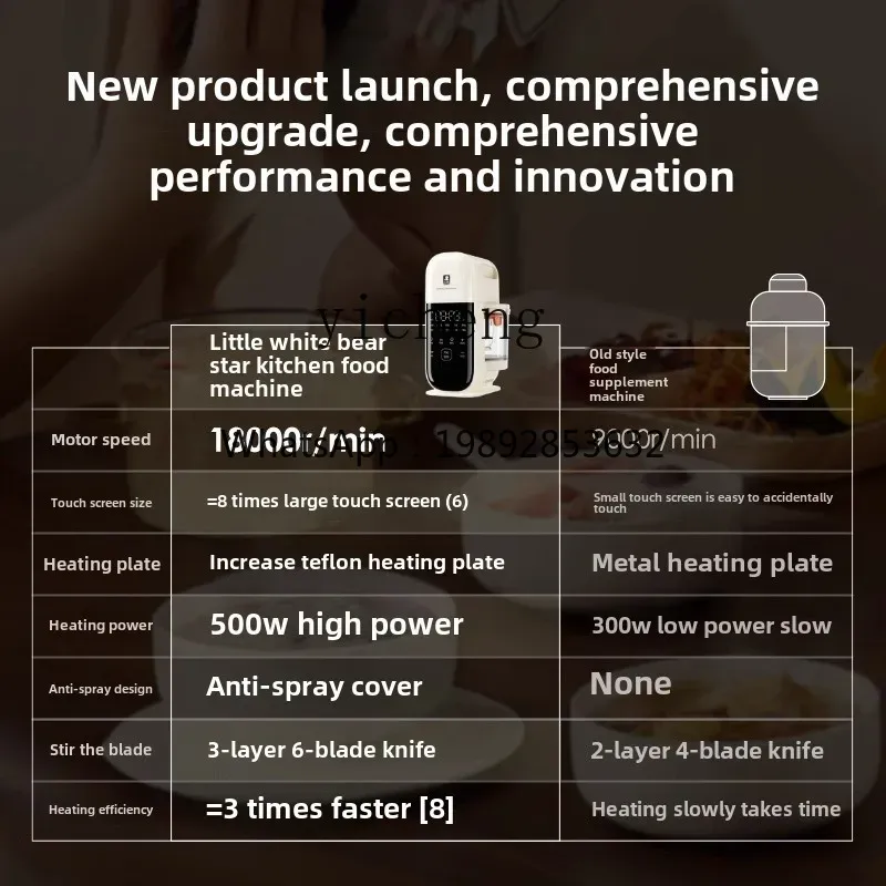 XL1  complementary food machin - đánh giá và giá Baby Food Grinder Machine