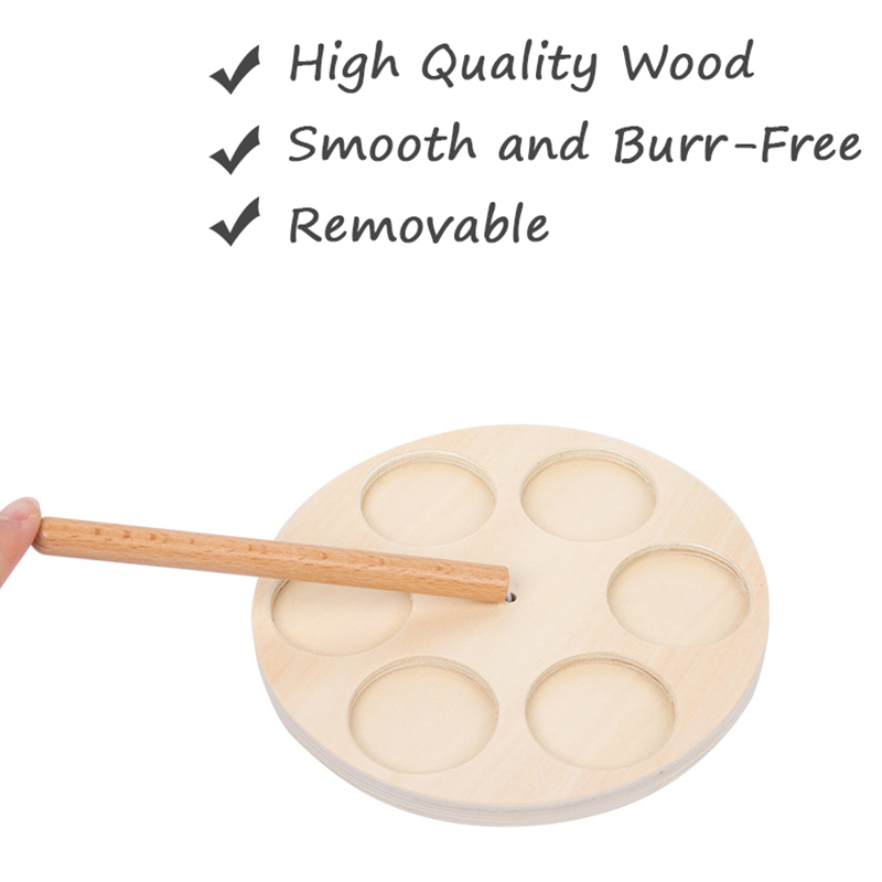 Baby Wooden Rainbow Stacking T - đánh giá và giá Baby Food Nestum