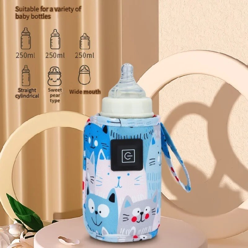 1 PCS USB Milk Warmer Constant - đánh giá và giá Baby Food Warmer